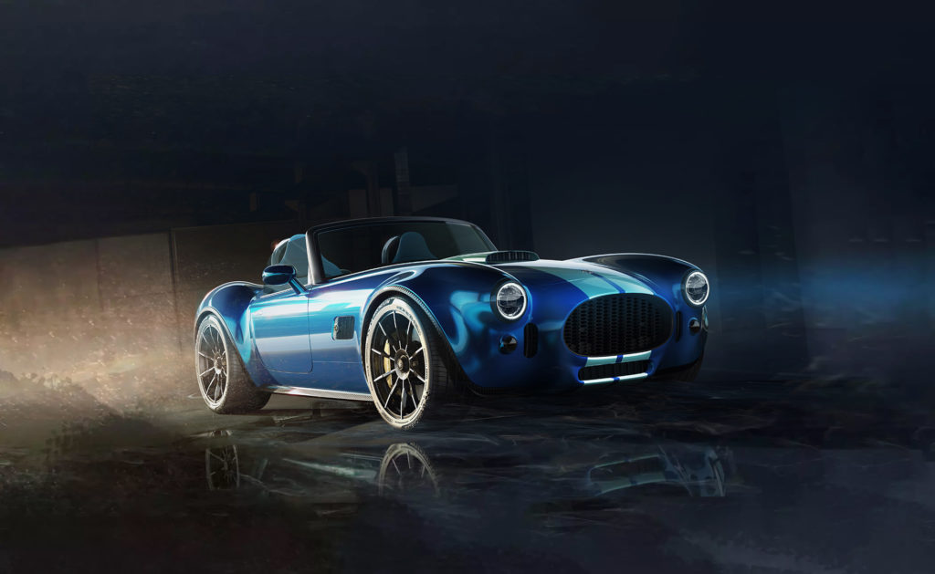 AC Cobra GT Roadster 2023 unveil